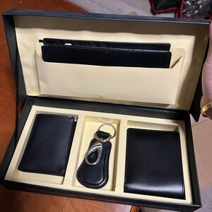 Men’s Wallet and Keys gift set